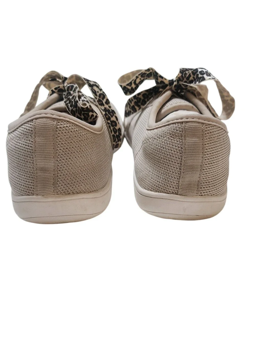 Dr Scholls Whitin Mesh Leopard Lace Up Walking Sneaker US 11 Eu 41